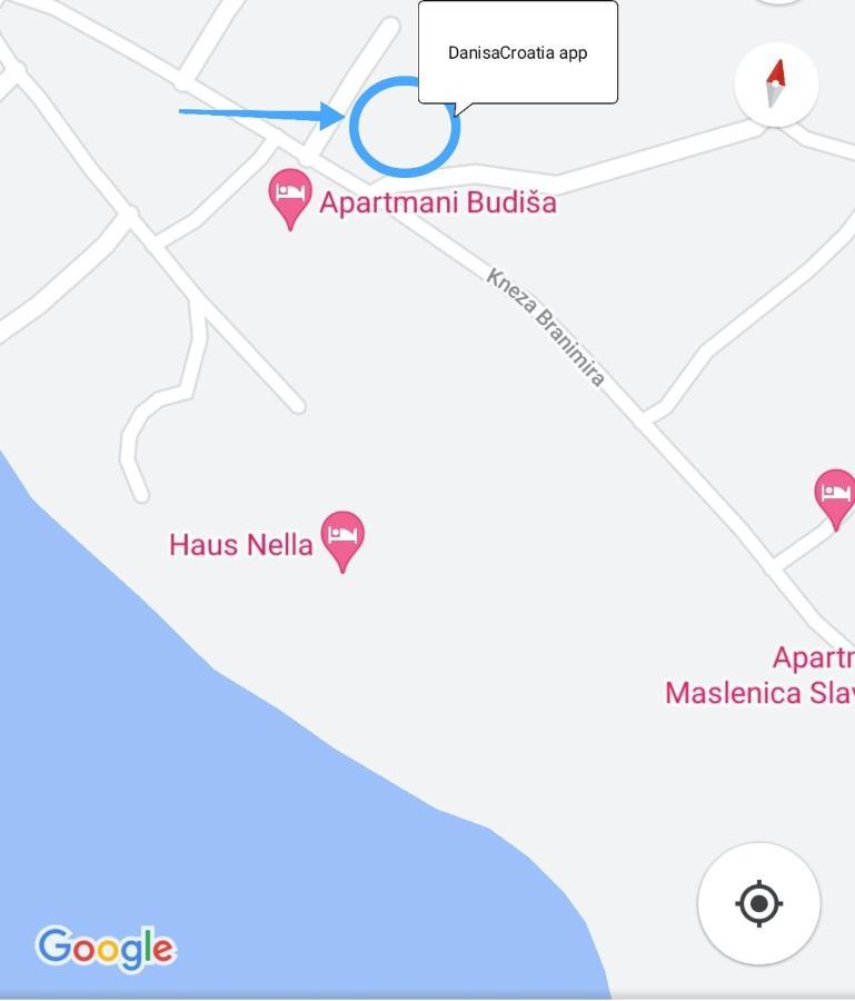 Apartamento Danisacroatia Maslenica Exterior foto