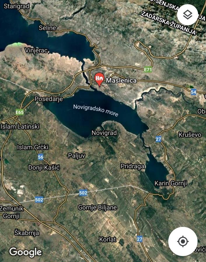 Apartamento Danisacroatia Maslenica Exterior foto