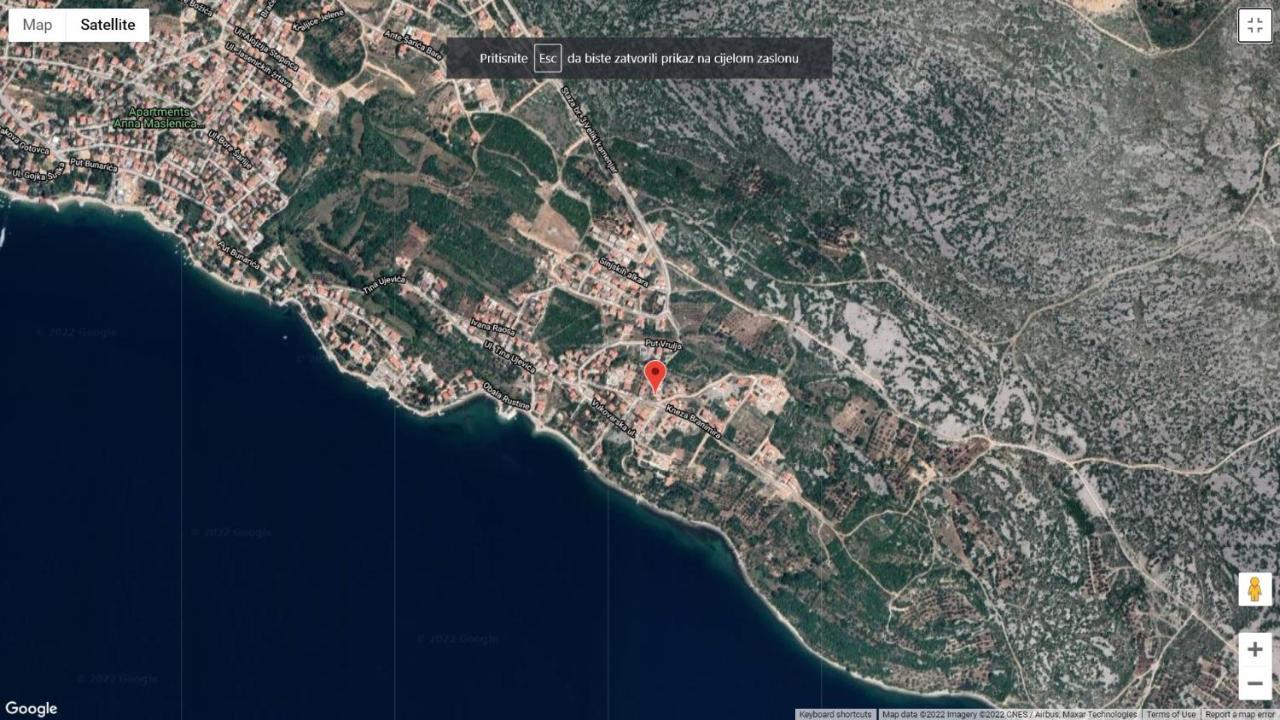 Apartamento Danisacroatia Maslenica Exterior foto